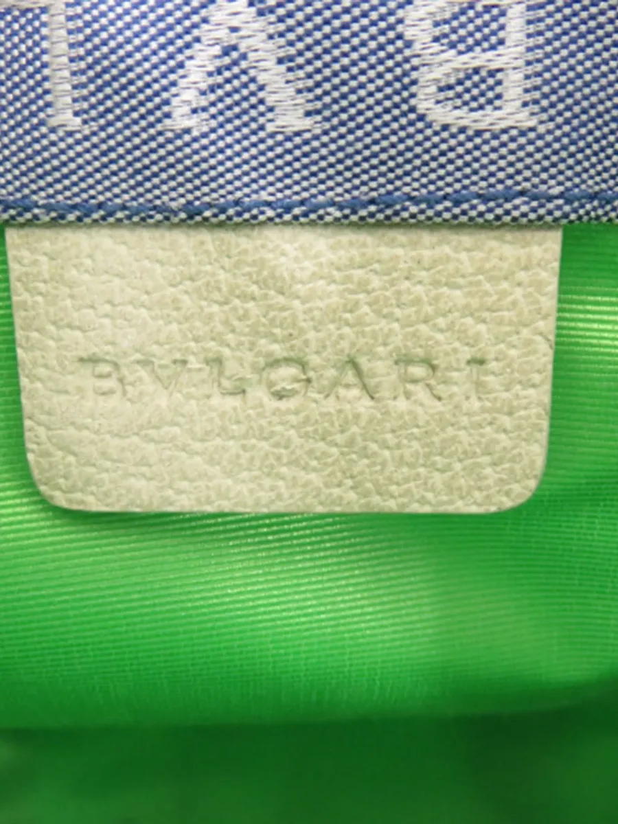 2000-2025 Mini Denim Logomania tote bag 11