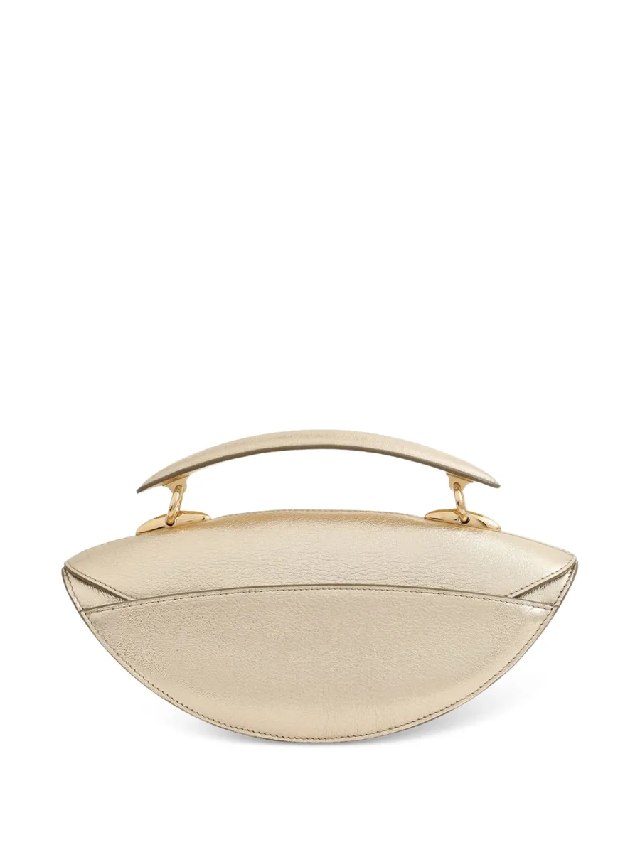 Wavelength metallic tote bag 5