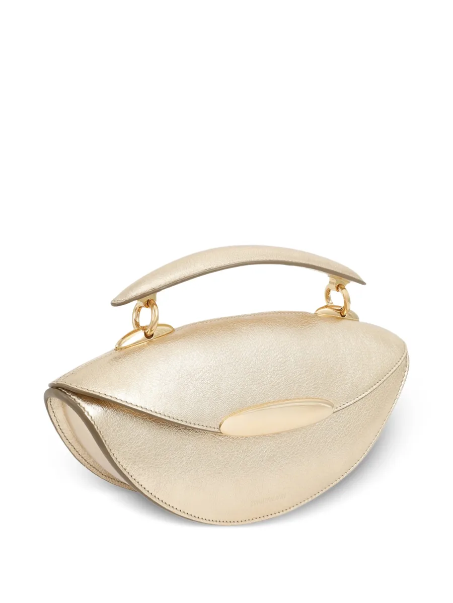 Wavelength metallic tote bag 8