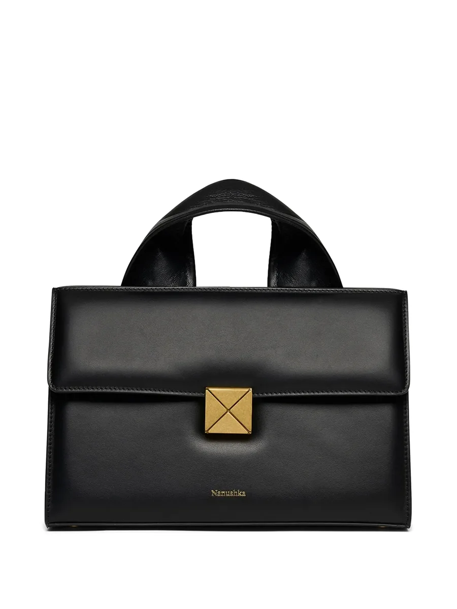 logo-print tote bag 2