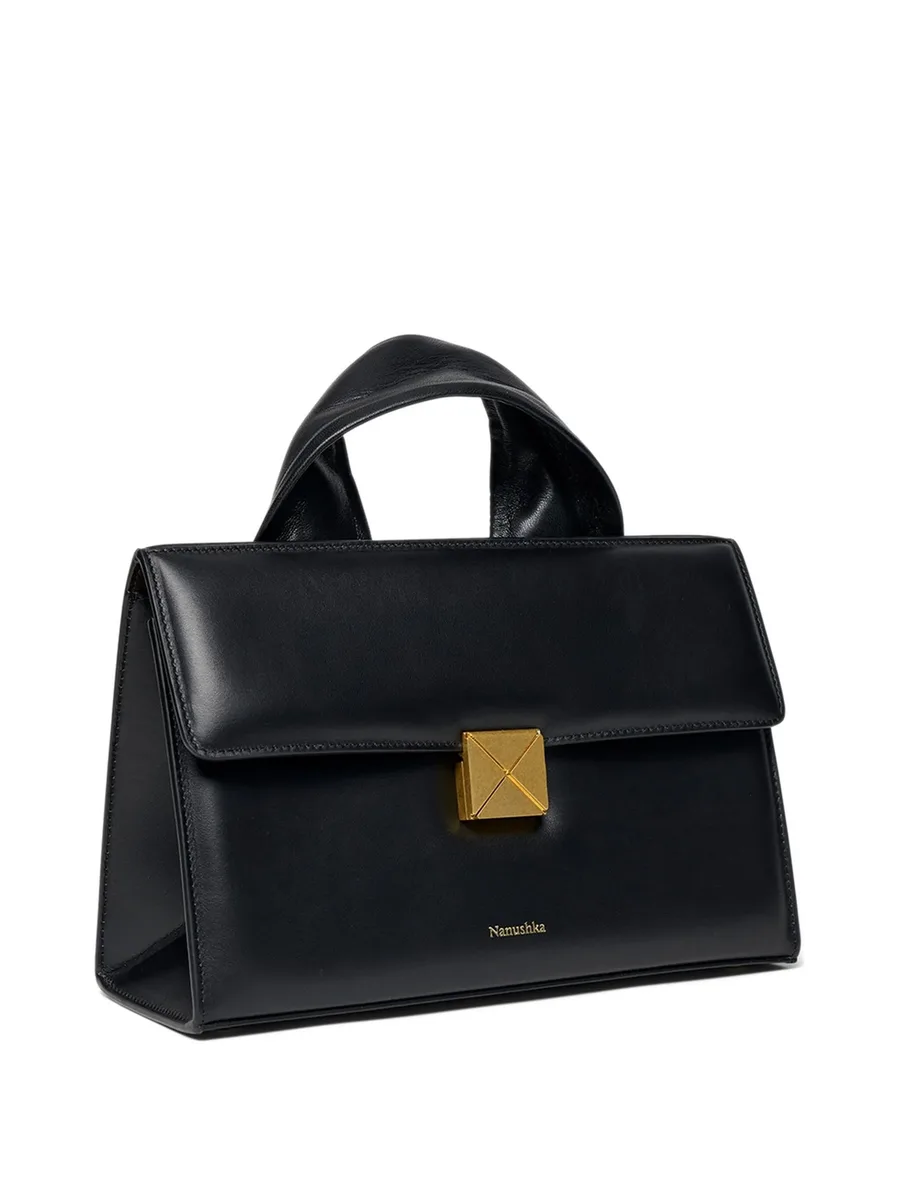 logo-print tote bag 5