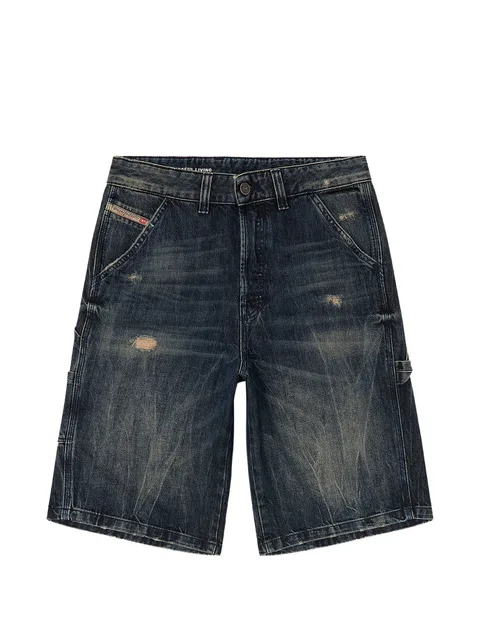 джинсовые шорты D-Livery-W-Shorts