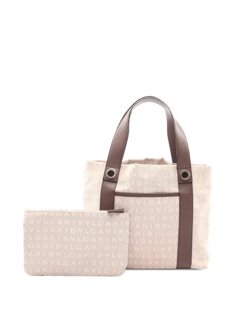 2010-2026 Canvas Logomania tote bag