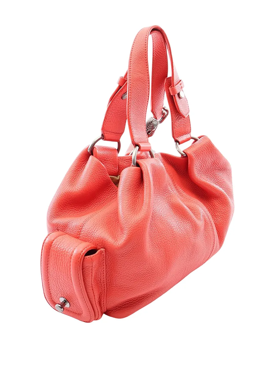 2010-2026 Leather Leoni handbag 5