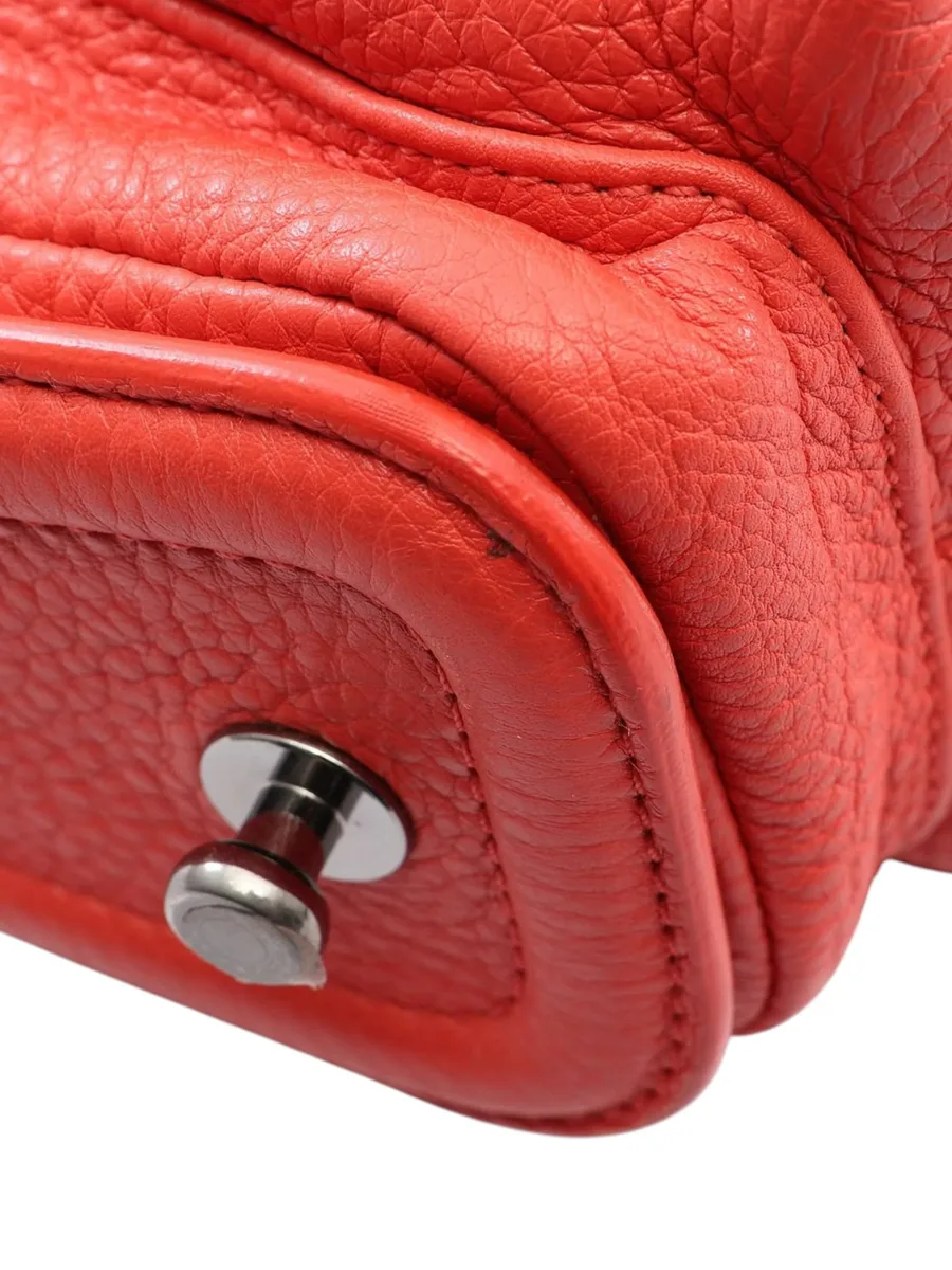 2010-2026 Leather Leoni handbag 12