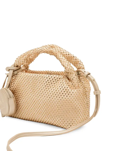 crystal-embellished tote bag