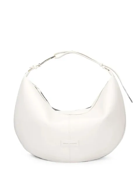 logo-plaque tote bag