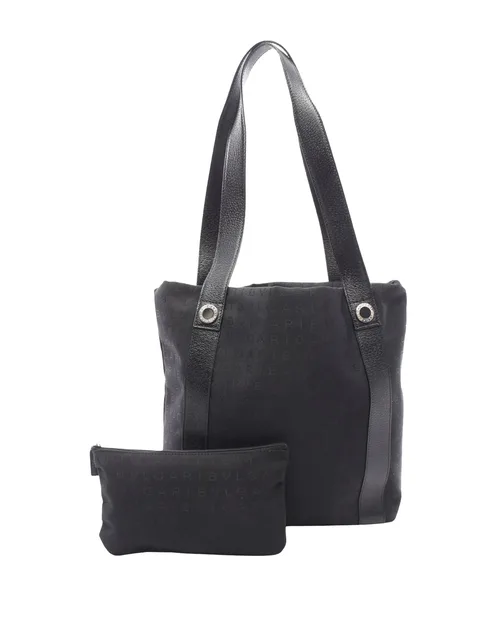 2010-2026 Logomania Canvas tote bag