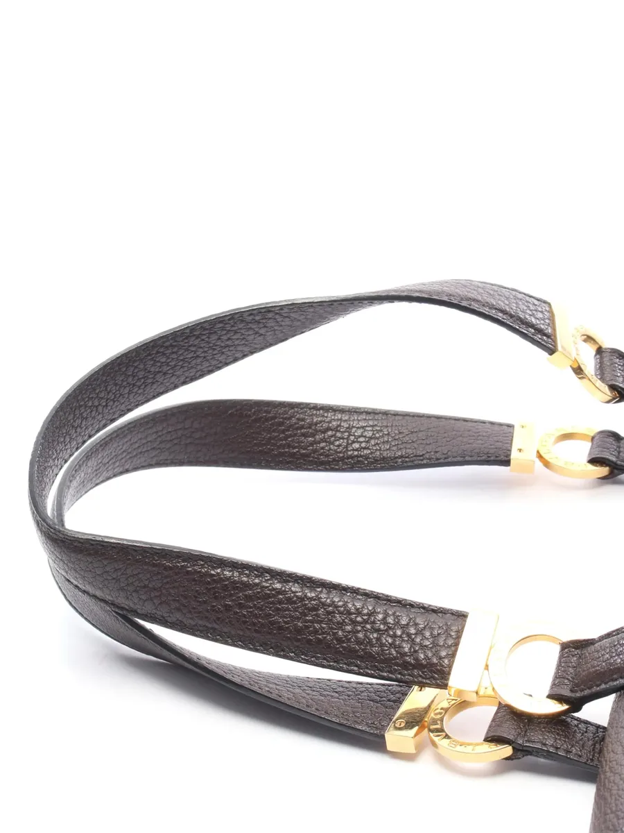 2010-2026 Leather Flap tote bag 4