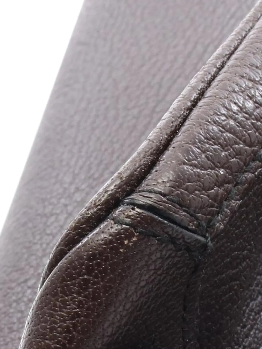 2010-2026 Leather Flap tote bag 12