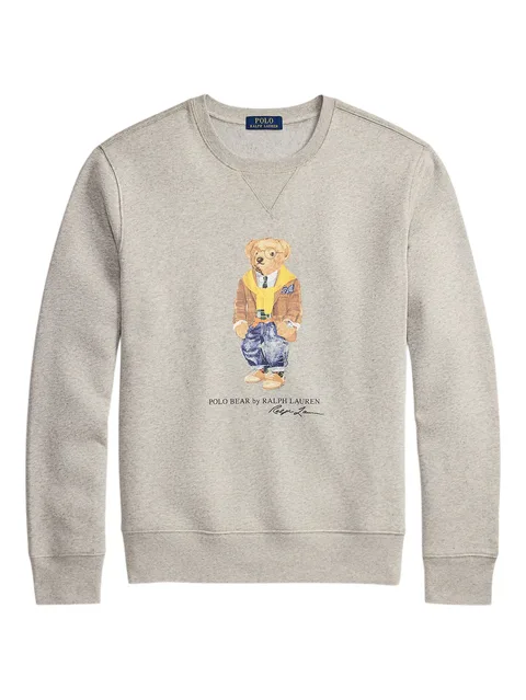 толстовка Polo Bear с круглым вырезом