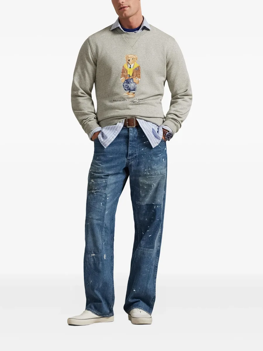 толстовка Polo Bear с круглым вырезом 4