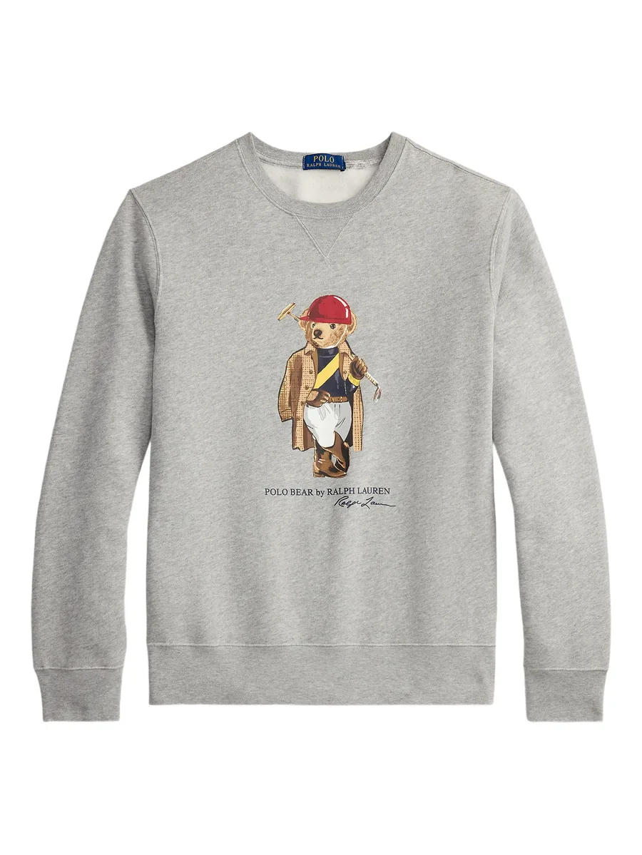 флисовая толстовка с принтом Polo Bear 2