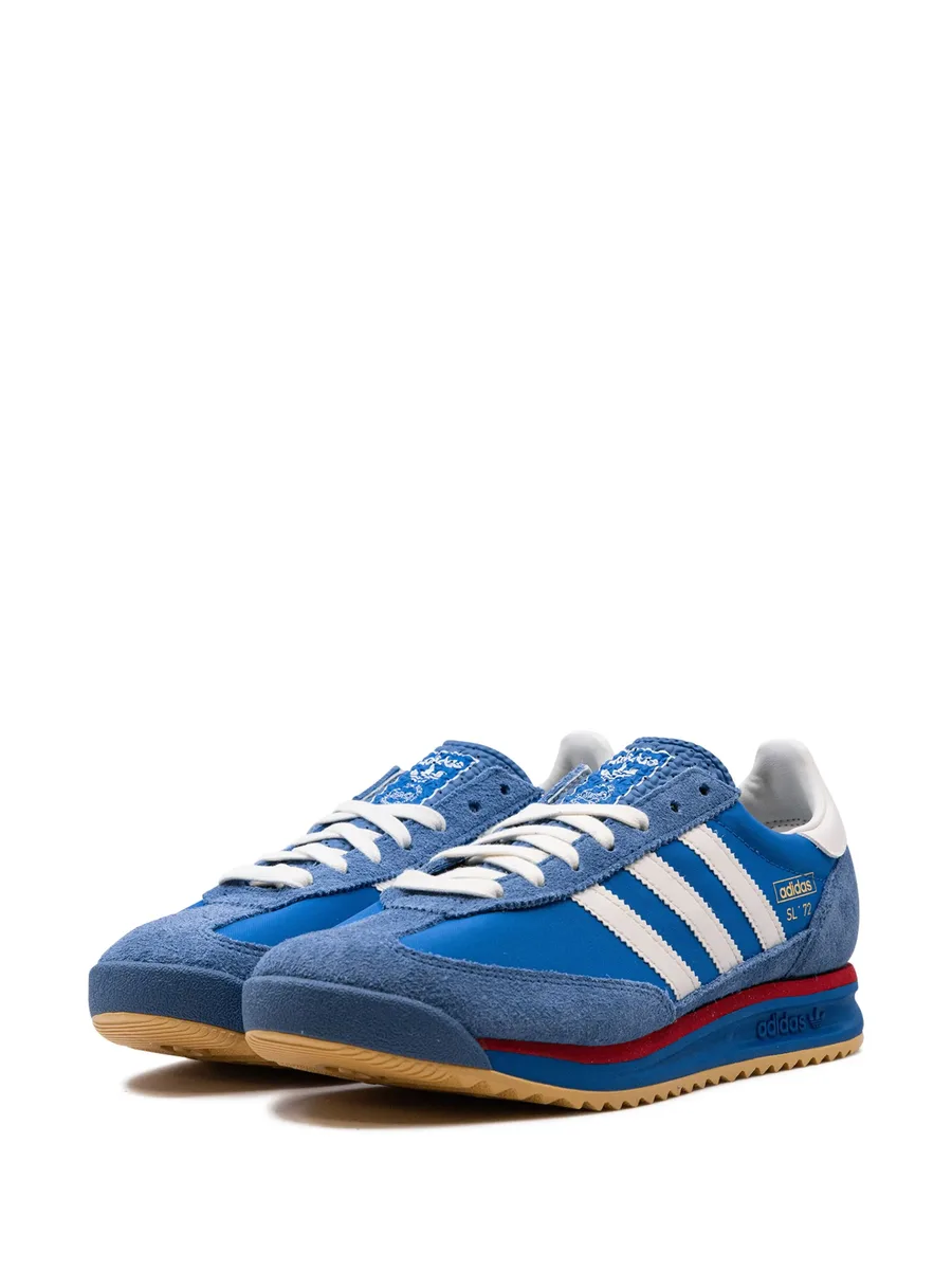 кроссовки SL 72 RS XLD Blue Scarlet 4