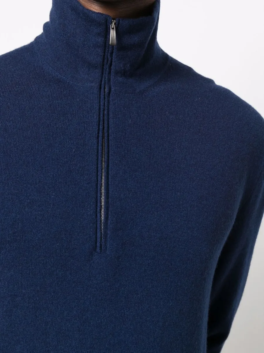 zip-placket pullover 10