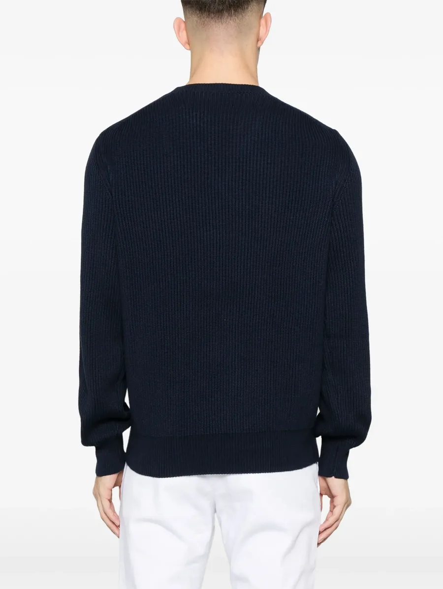 ribbed-knit sweater 8
