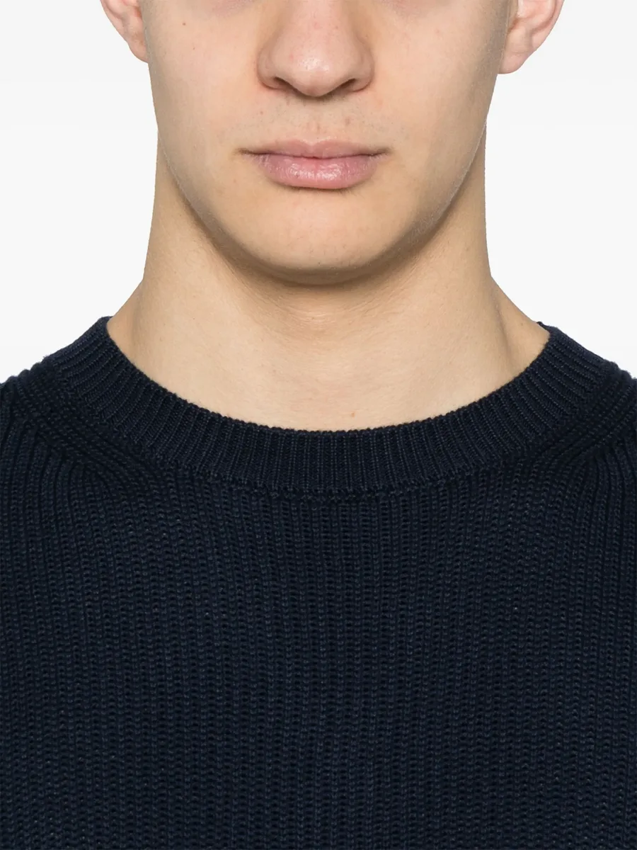 ribbed-knit sweater 9