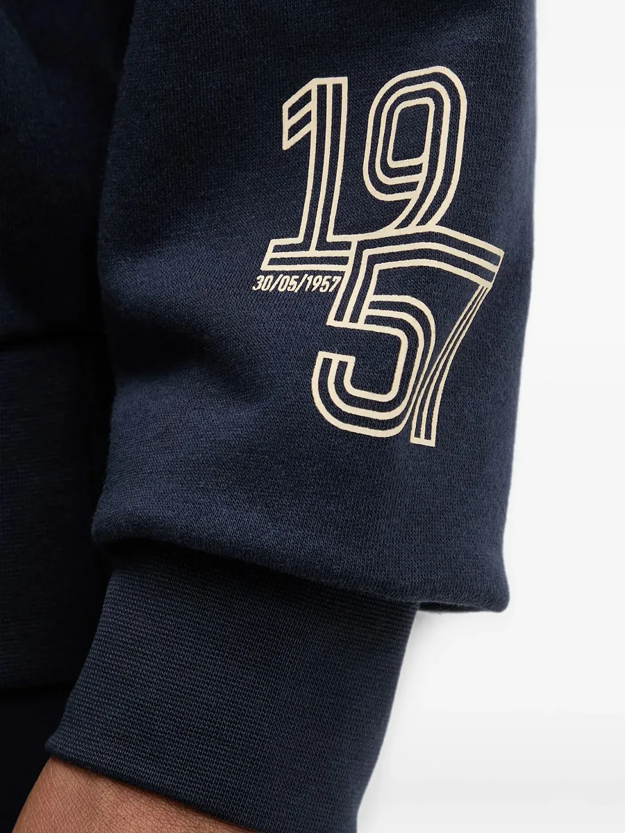 толстовка Real Madrid Heritage с принтом 10