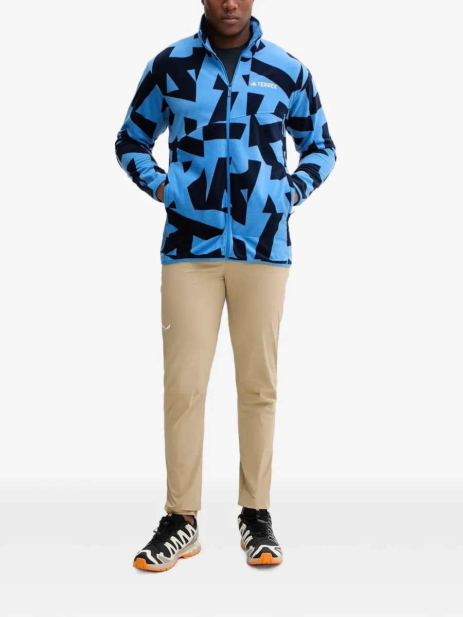 Terrex geometric-print sweater 4