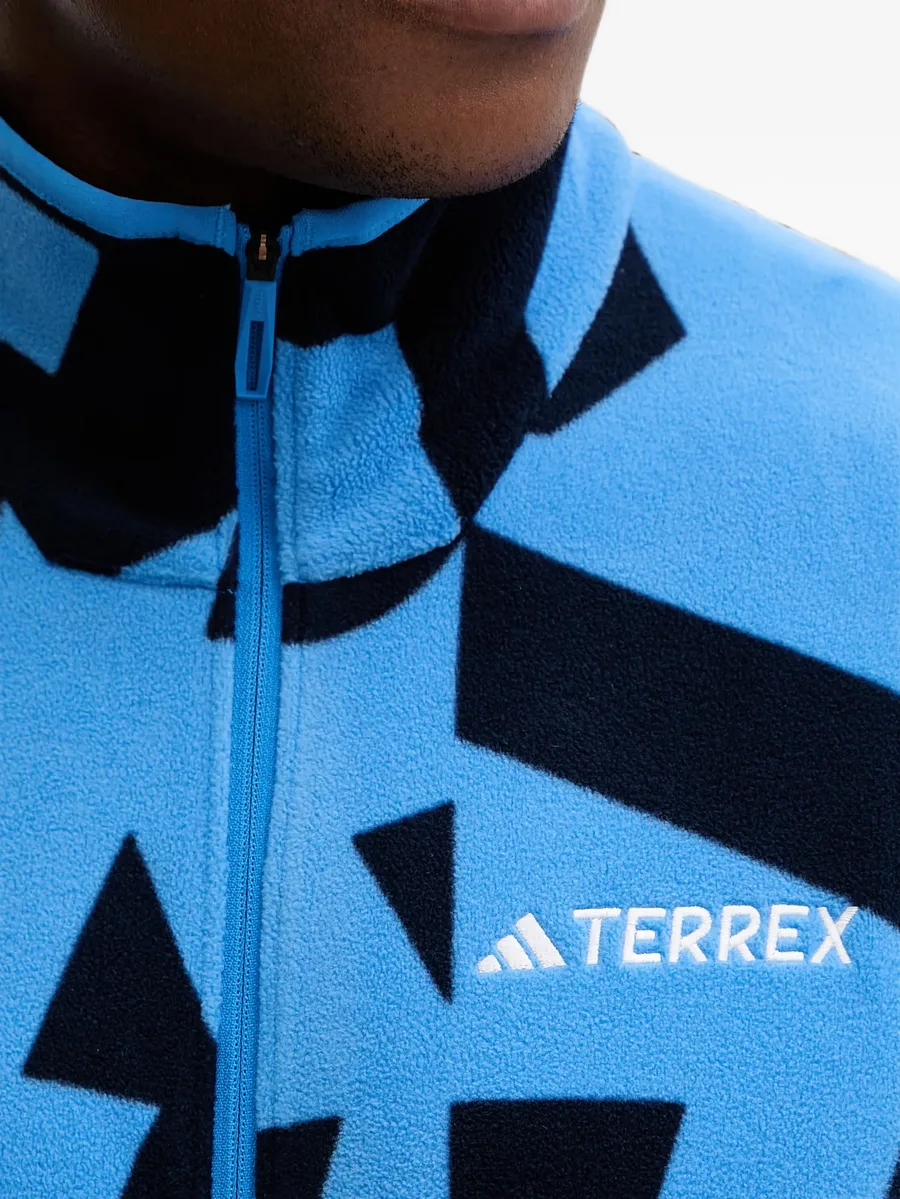 Terrex geometric-print sweater 8