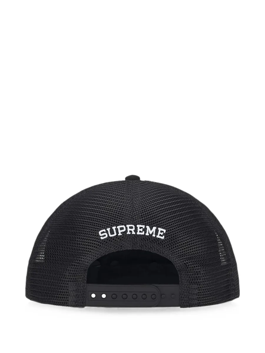 pin-embellished five-panel cap hat 4