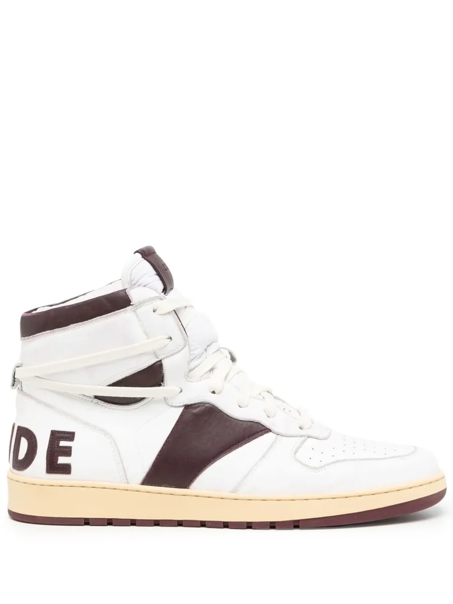 logo high-top sneakers 2