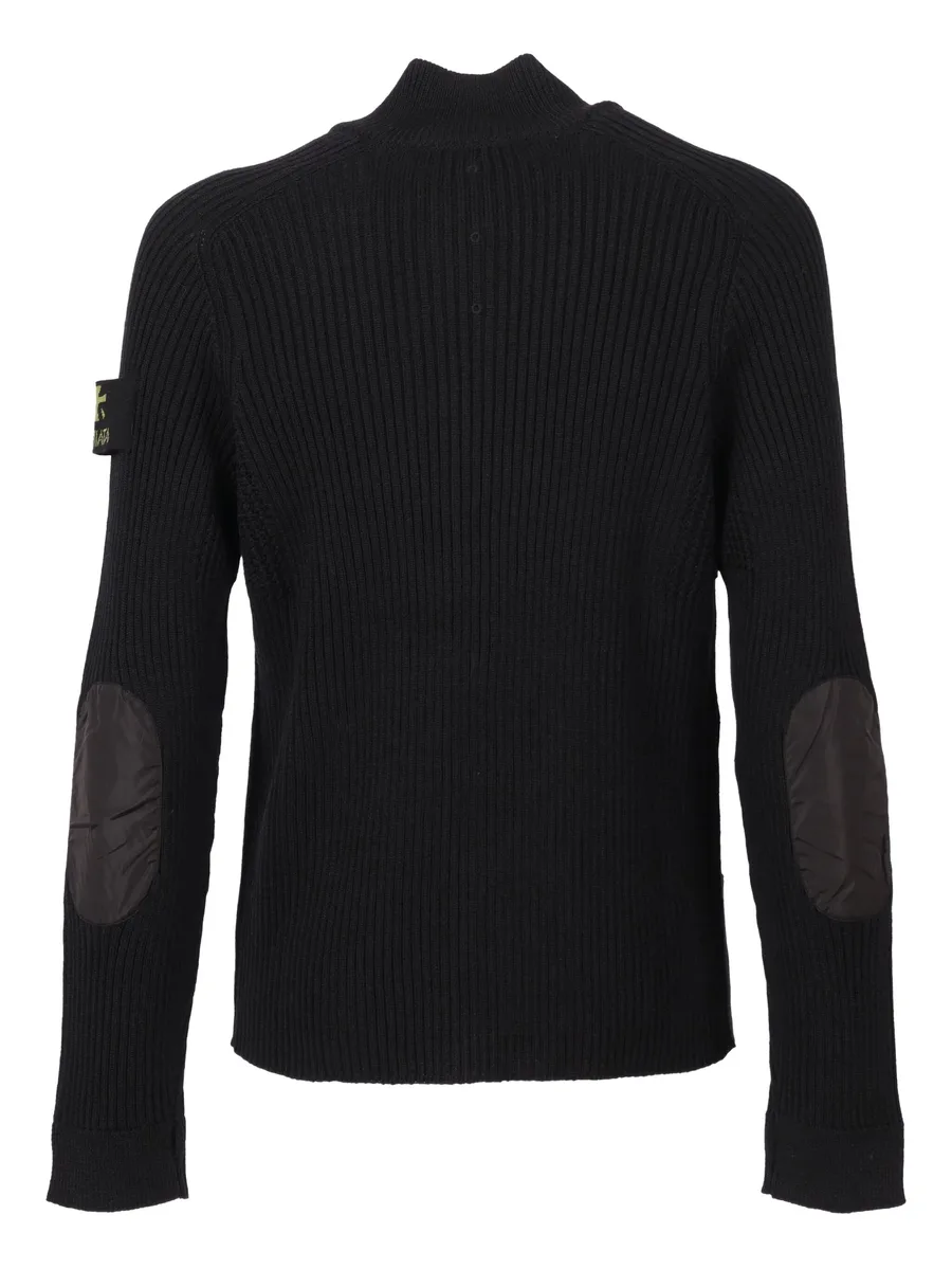 ribbed zip-up cardigan 4