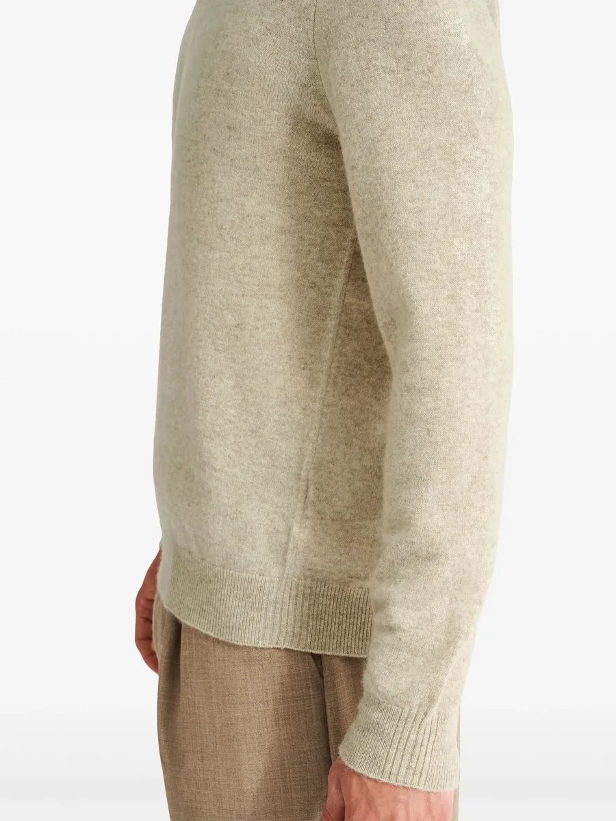 V-neck cashmere jumper 9