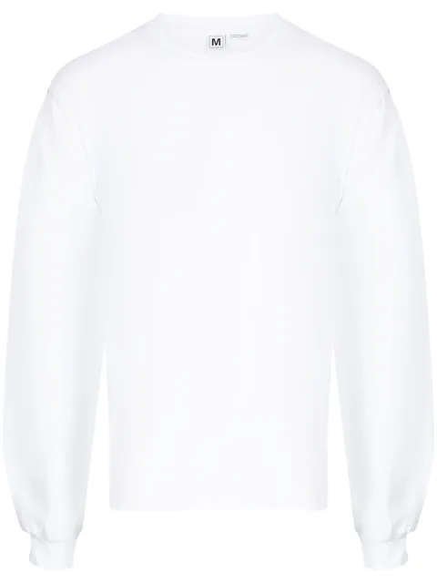 graphic-print long-sleeve T-shirt