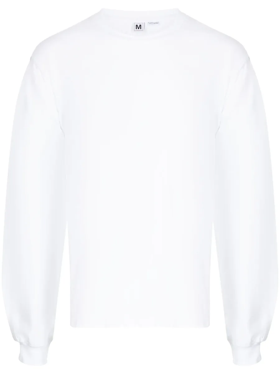 graphic-print long-sleeve T-shirt 1