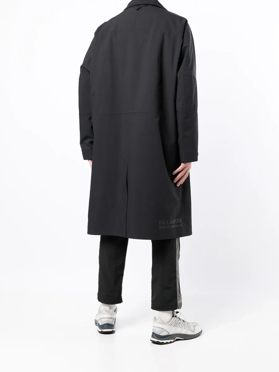 logo-patch hooded jacket 11