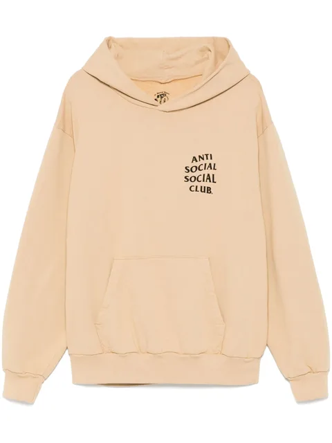 logo-print hoodie
