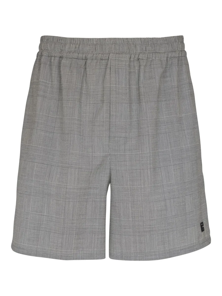 шерстяные шорты в клетку Prince of Wales 2