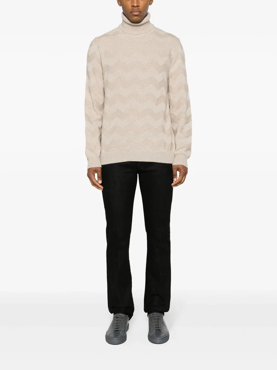 Jersey cashmere jumper 3