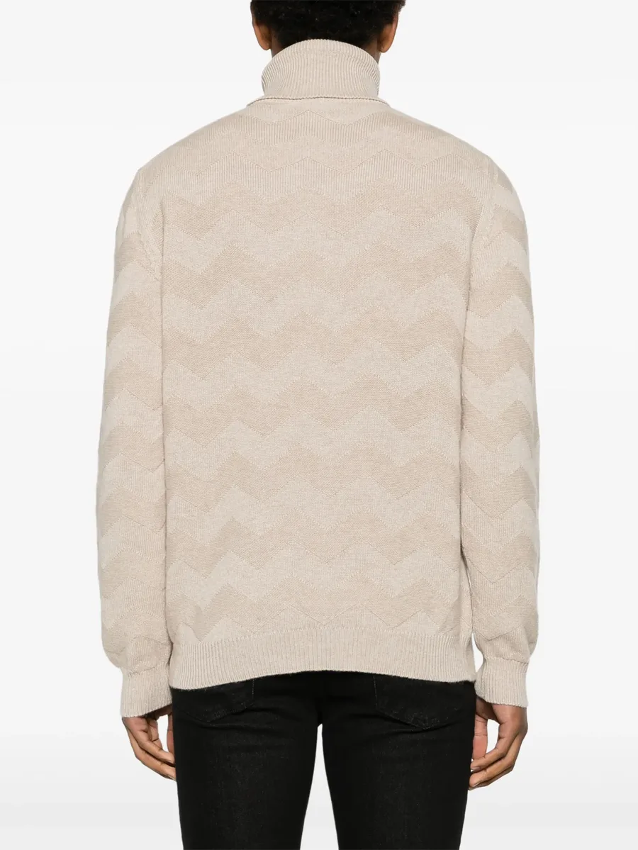 Jersey cashmere jumper 8