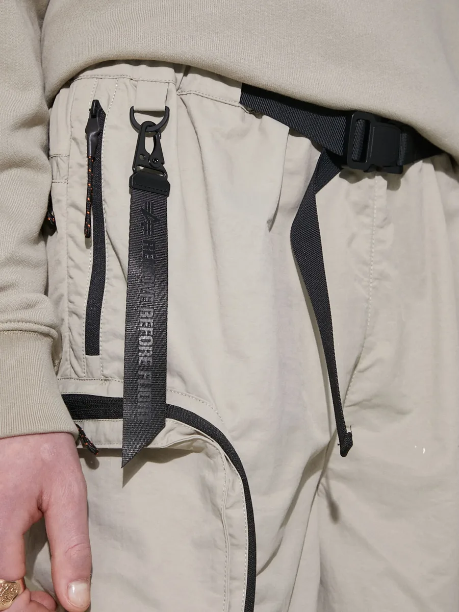 belted cargo shorts 9