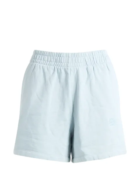 elasticated logo shorts