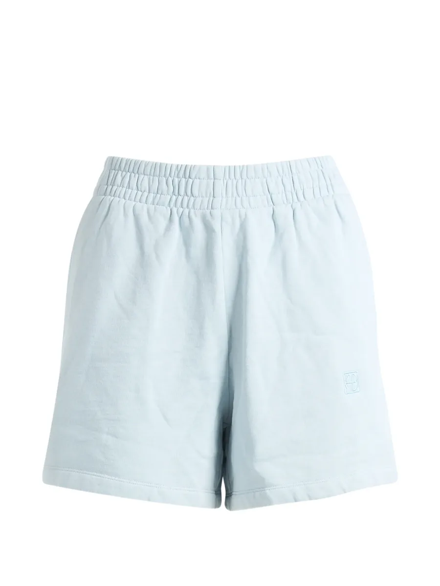 elasticated logo shorts 2