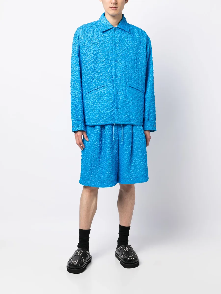 textured shirt jacket 4