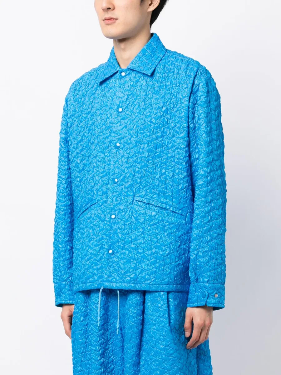 textured shirt jacket 5