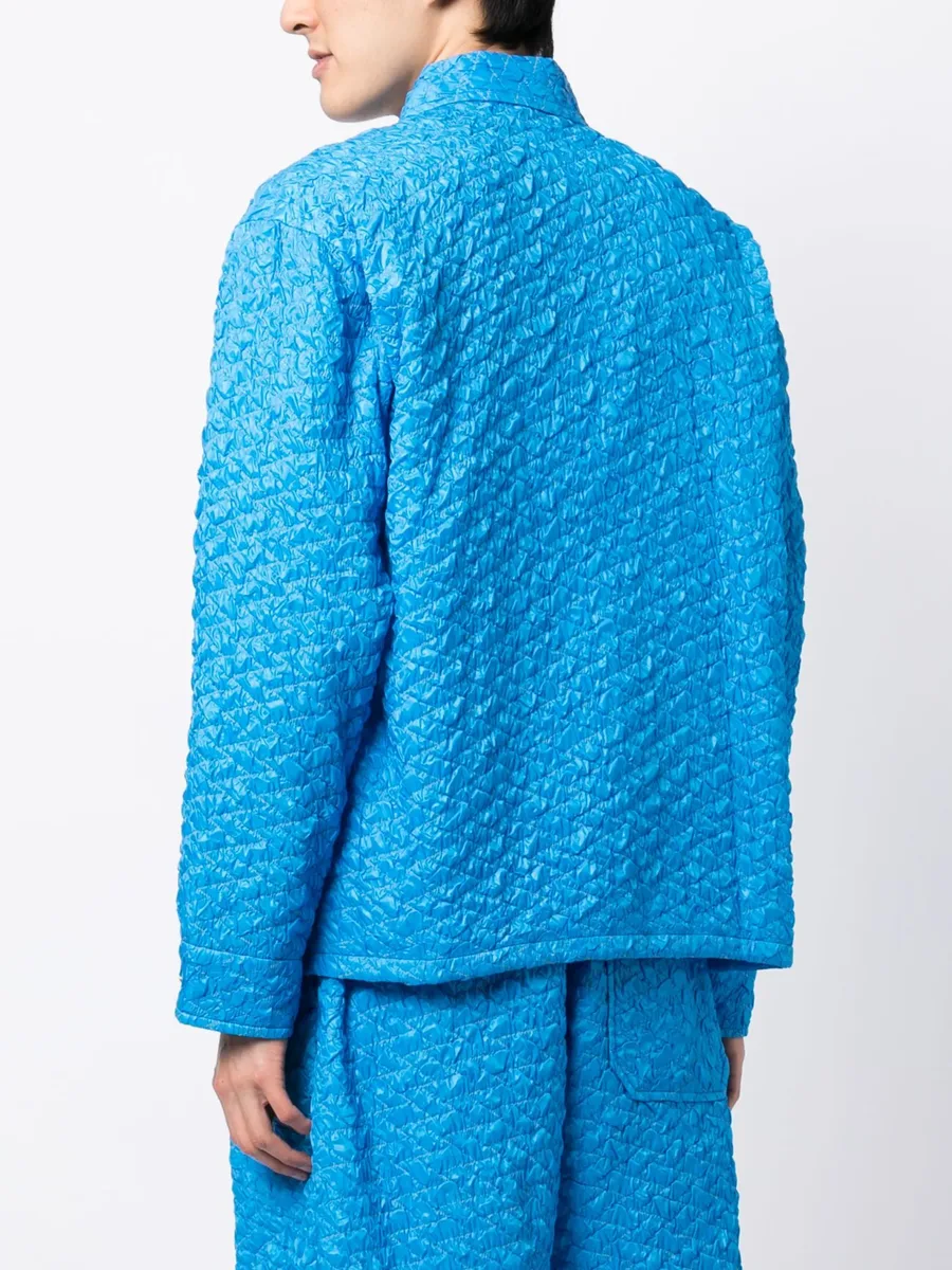 textured shirt jacket 8