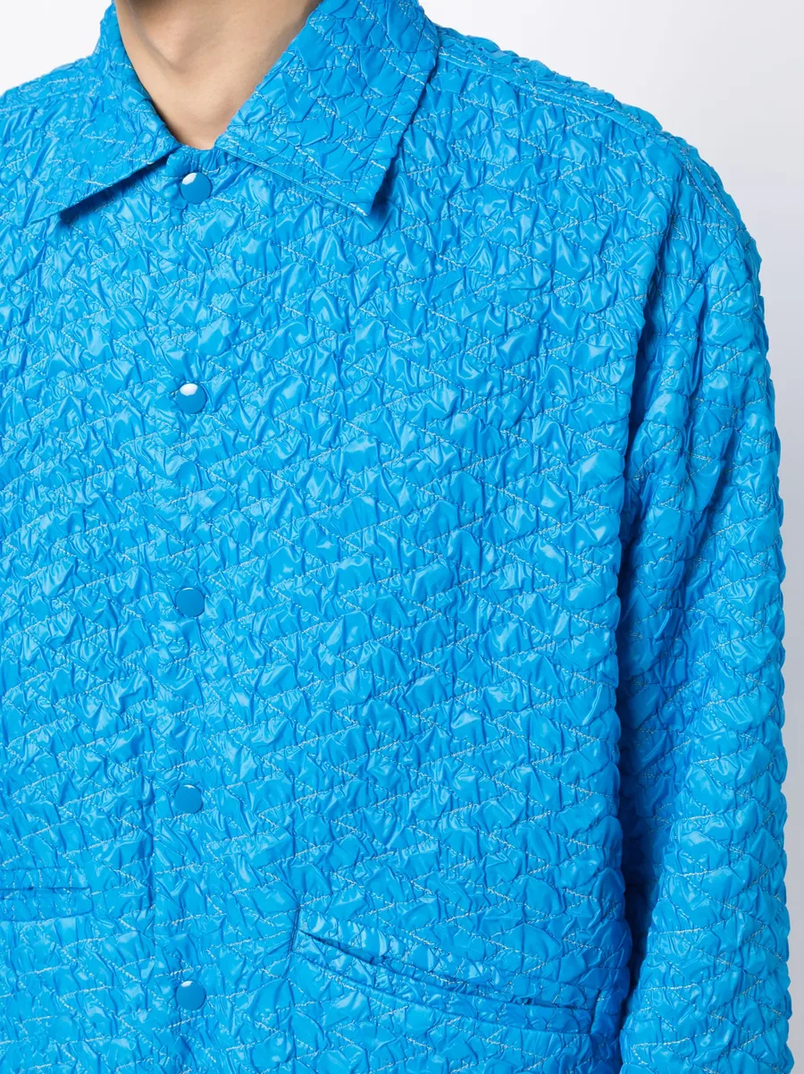 textured shirt jacket 9