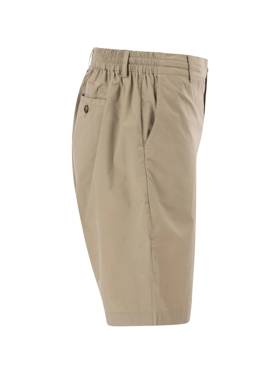elasticated-waist chino shorts 5