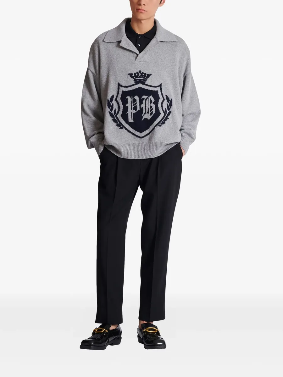 emblem sweater 4