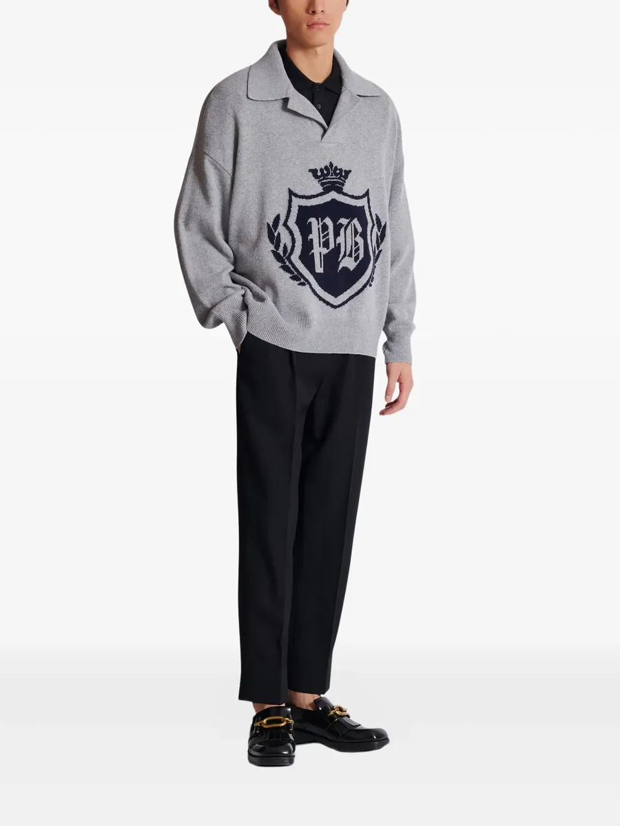 emblem sweater 6