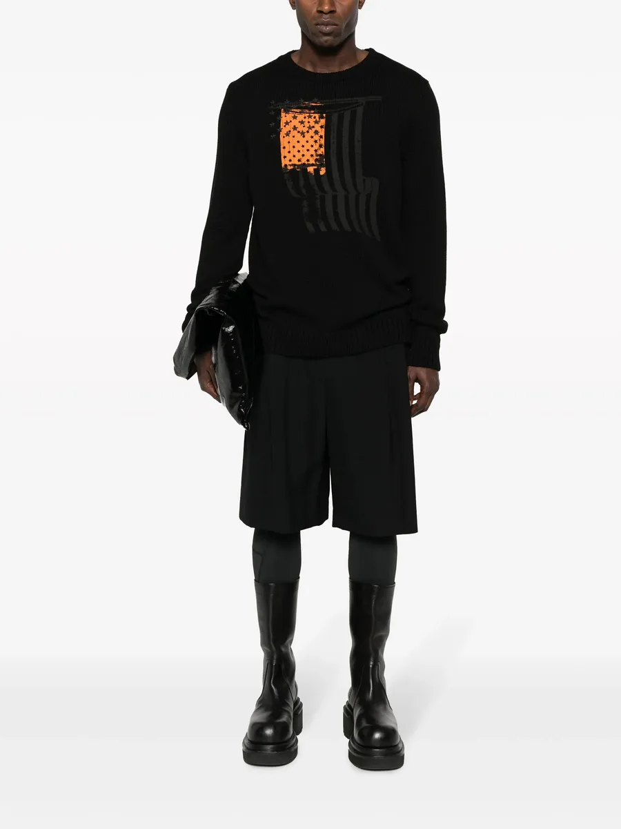 graphic-print jumper 3