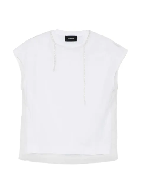 round-neck T-shirt