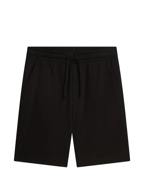 drawstring-fastening shorts