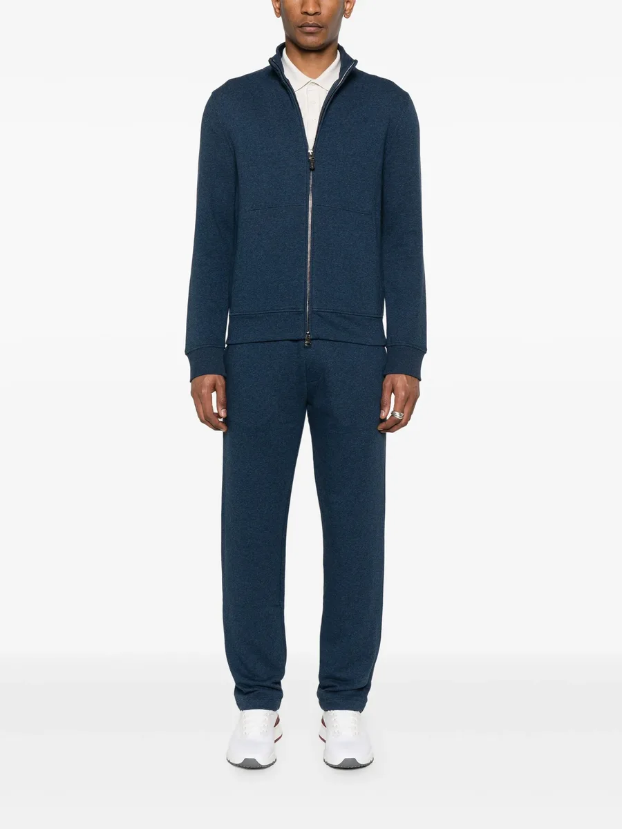 mélange-effect sweatshirt 4