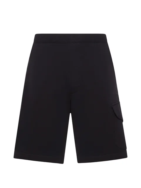pocket cotton shorts
